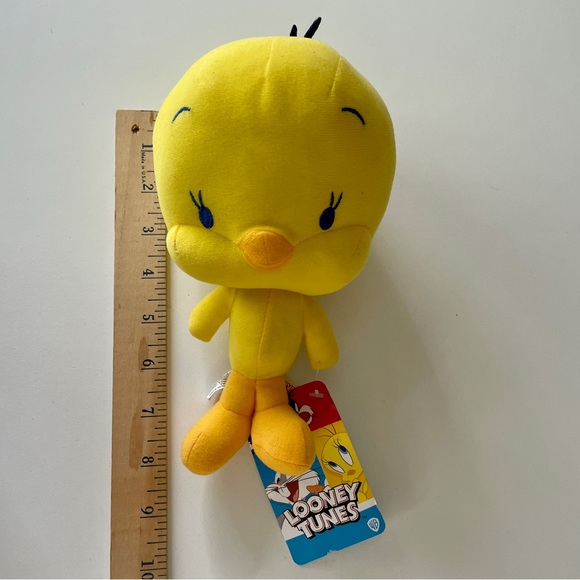 New: Looney Tunes Tweety Bird,Dan Dee Bear,Hug Bear Pillow Plush Stuffed Toys - Picture 12 of 12